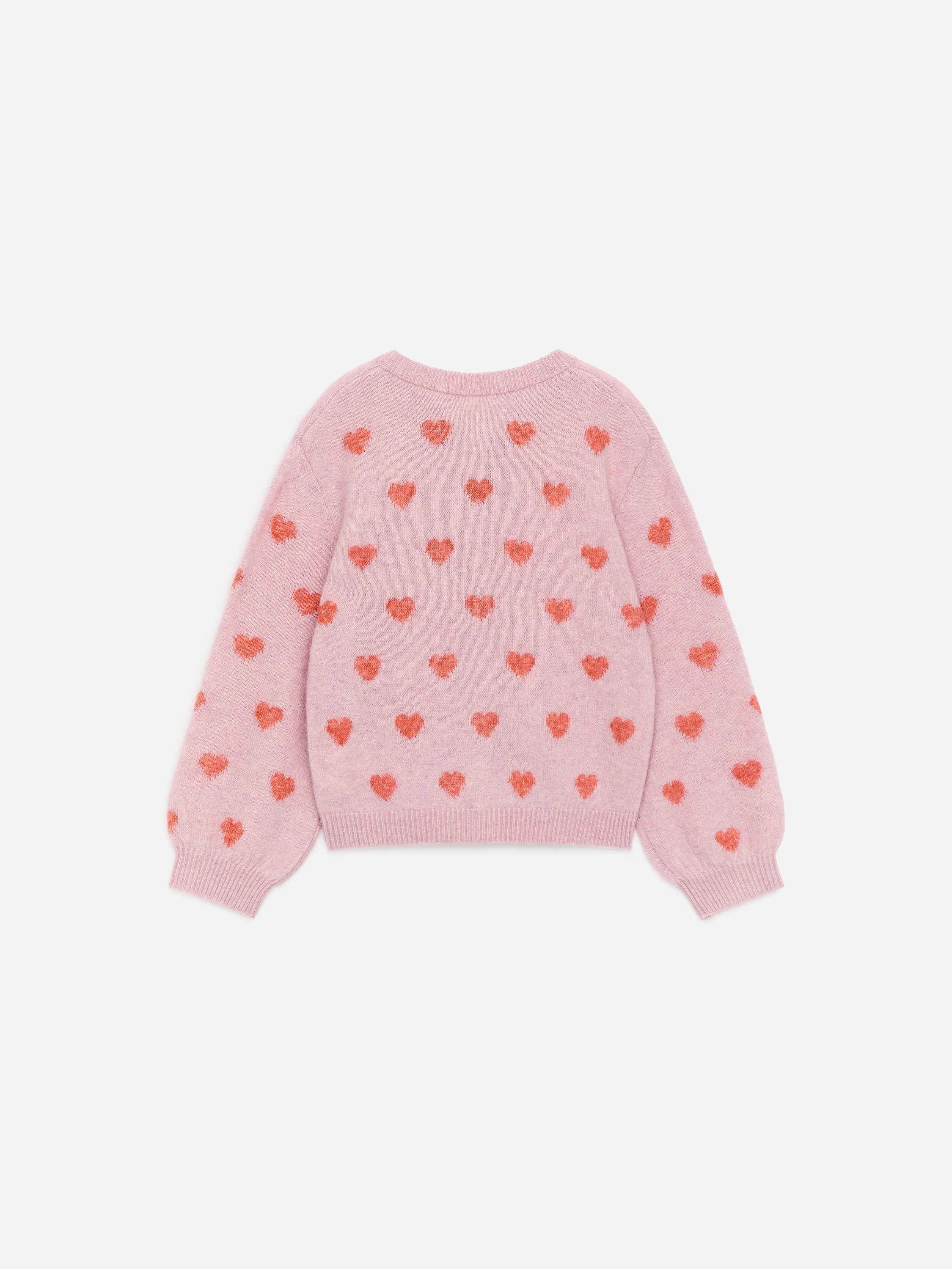Wool-Alpaca Blend Cardigan - Pink - Image 2