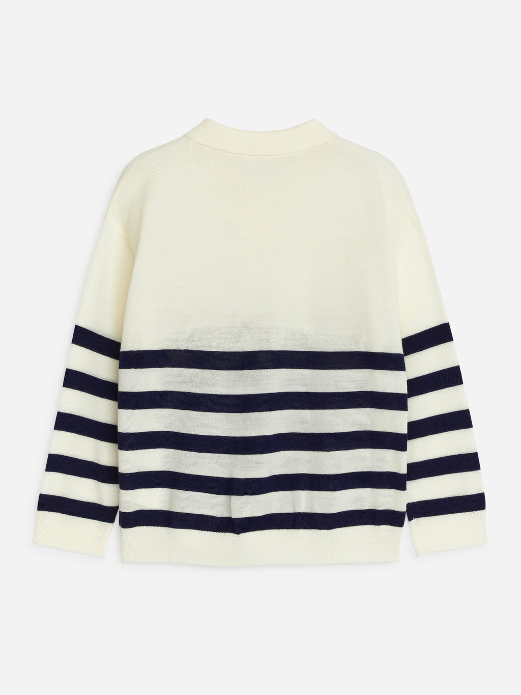 Polo Jumper - Blue - Image 2