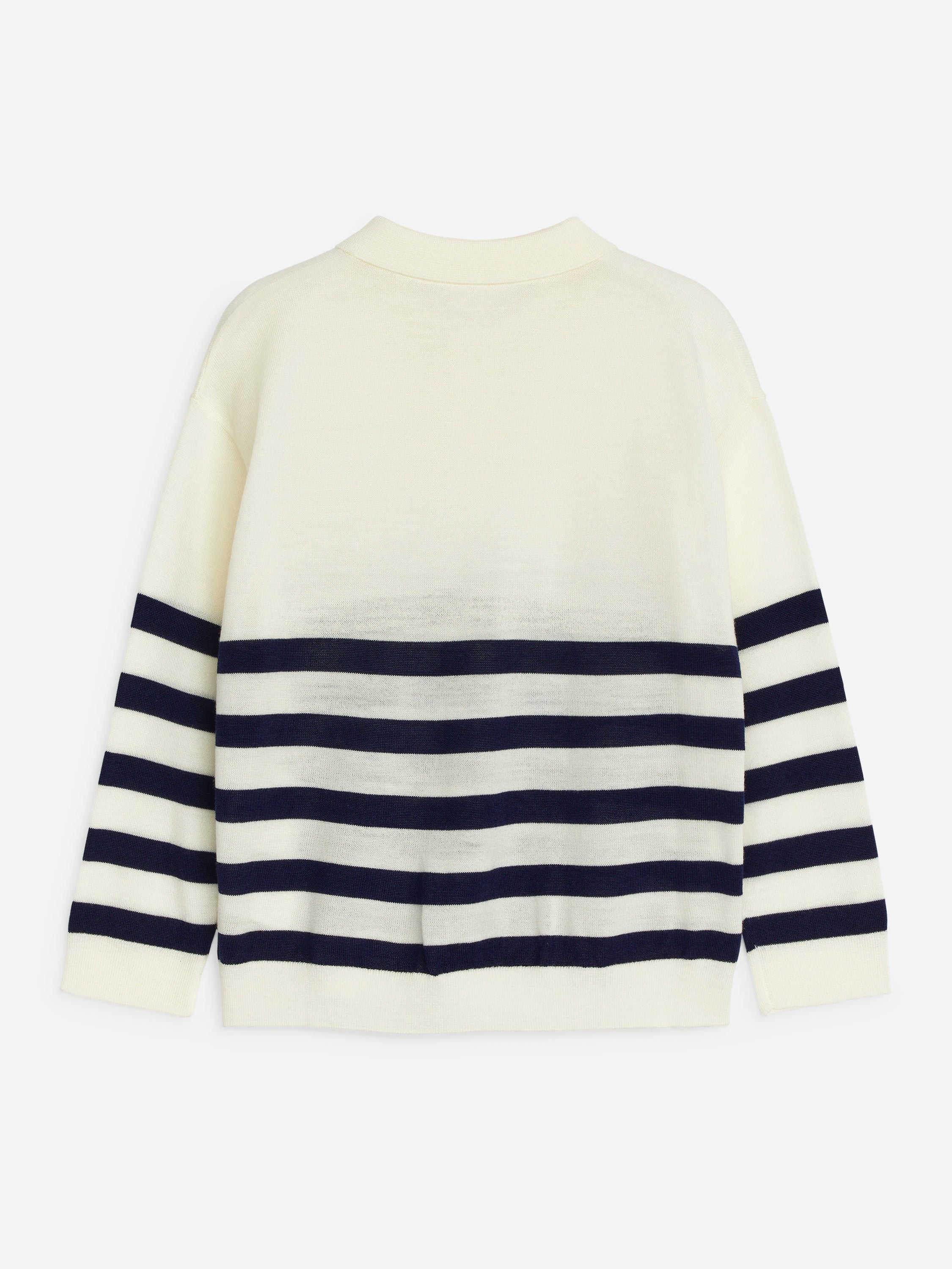 Polo Jumper - Blue - Image 2
