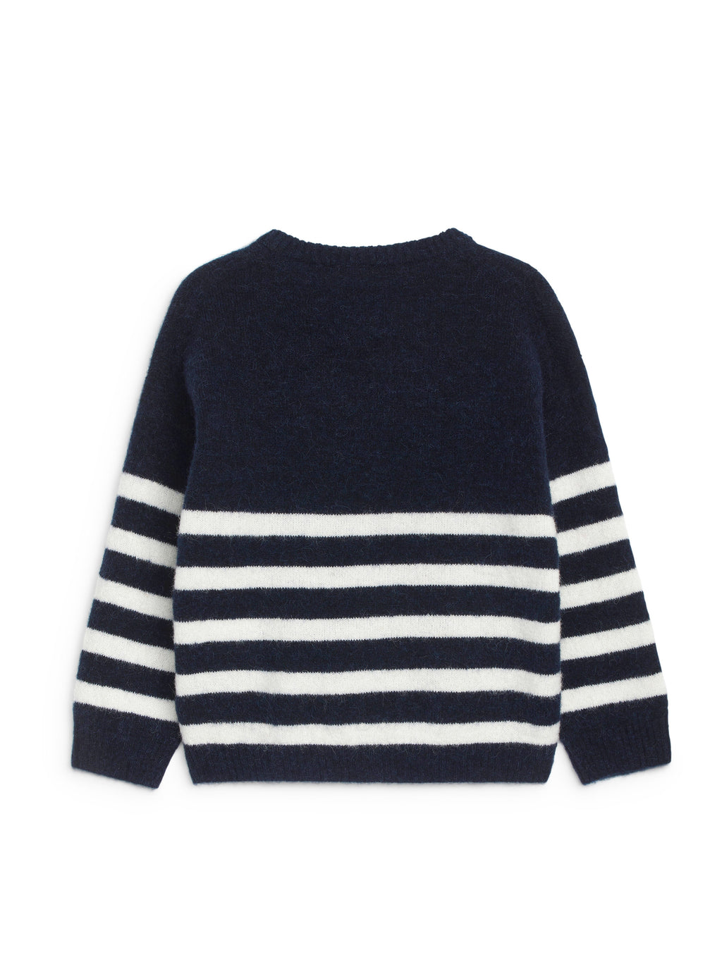 Alpaca-Wool Blend Jumper - Blue - Image 2