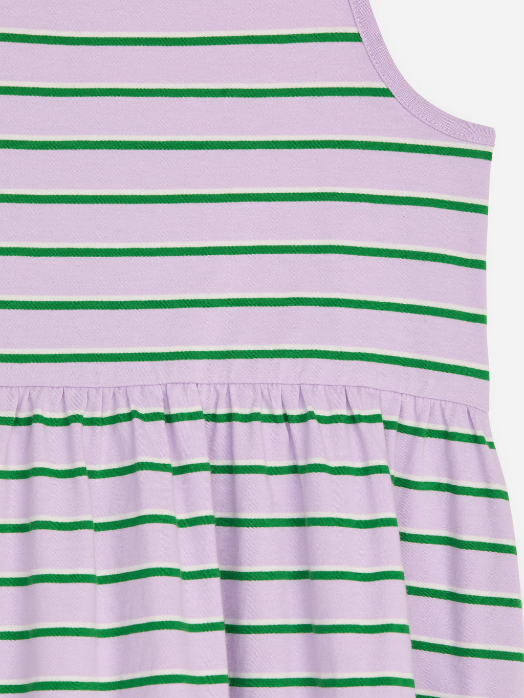 Jersey Strap Dress - Purple - Image 3