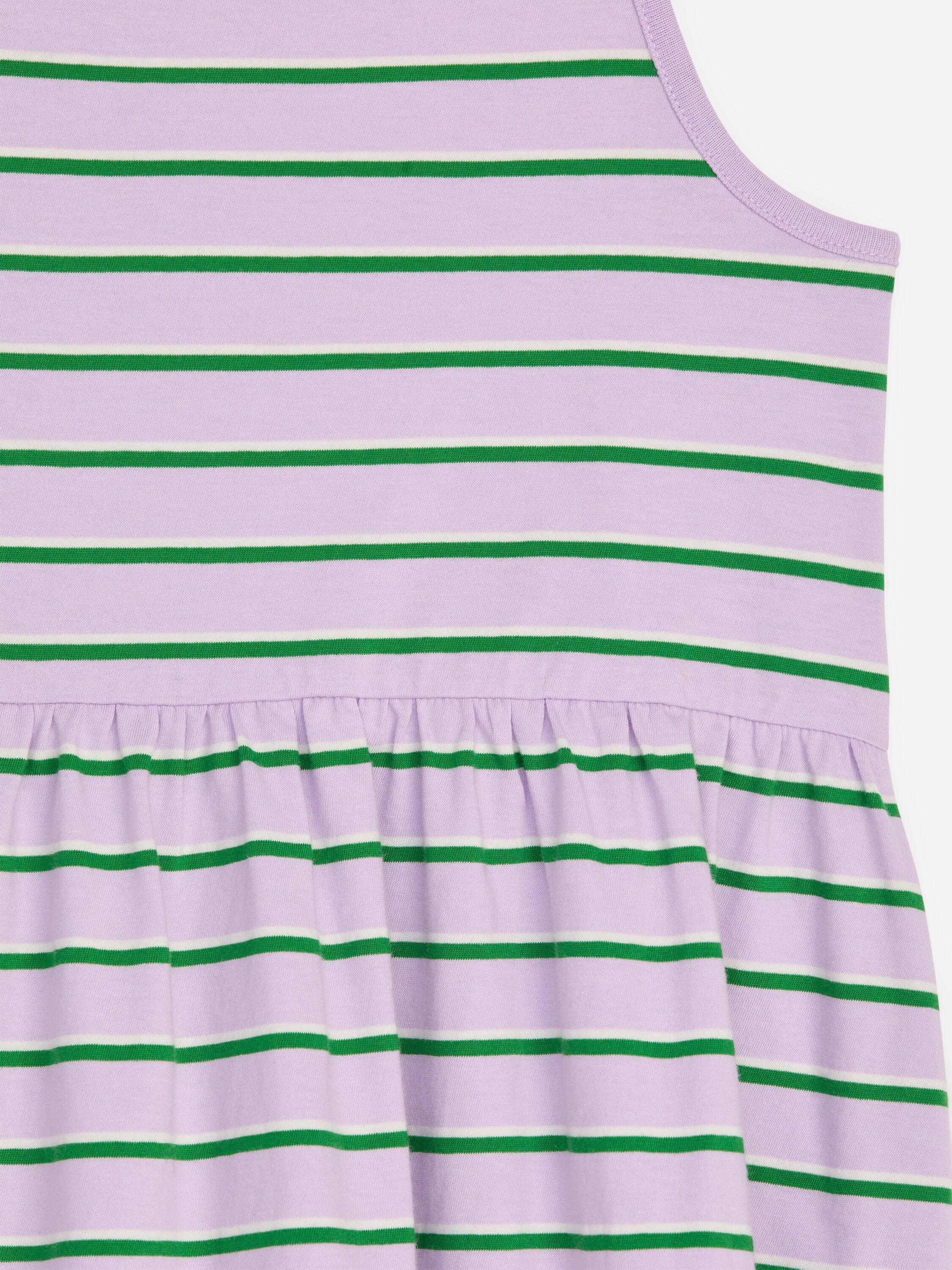 Jersey Strap Dress - Purple - Image 3