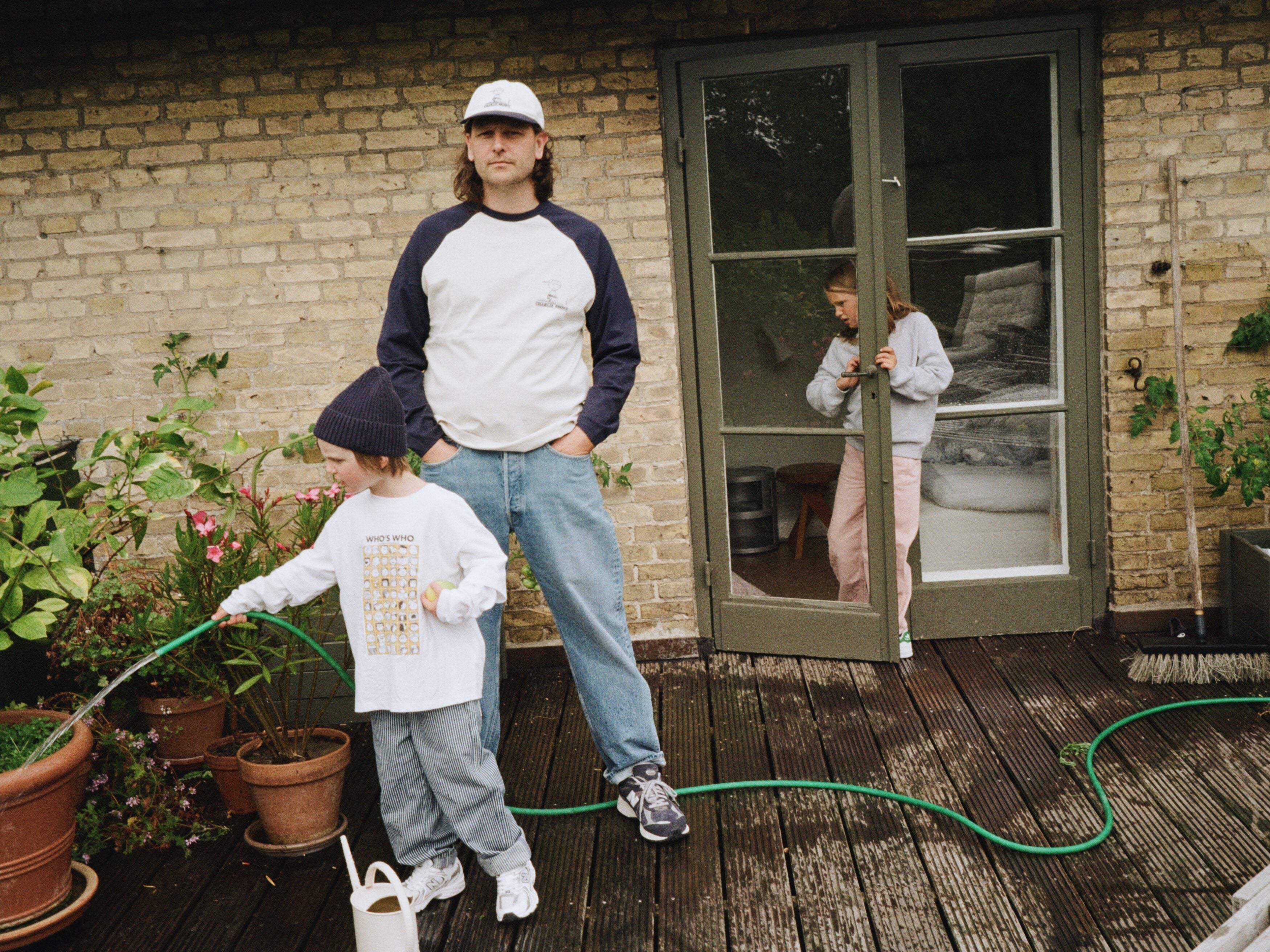 Barrel Jeans - Pink - Image 4