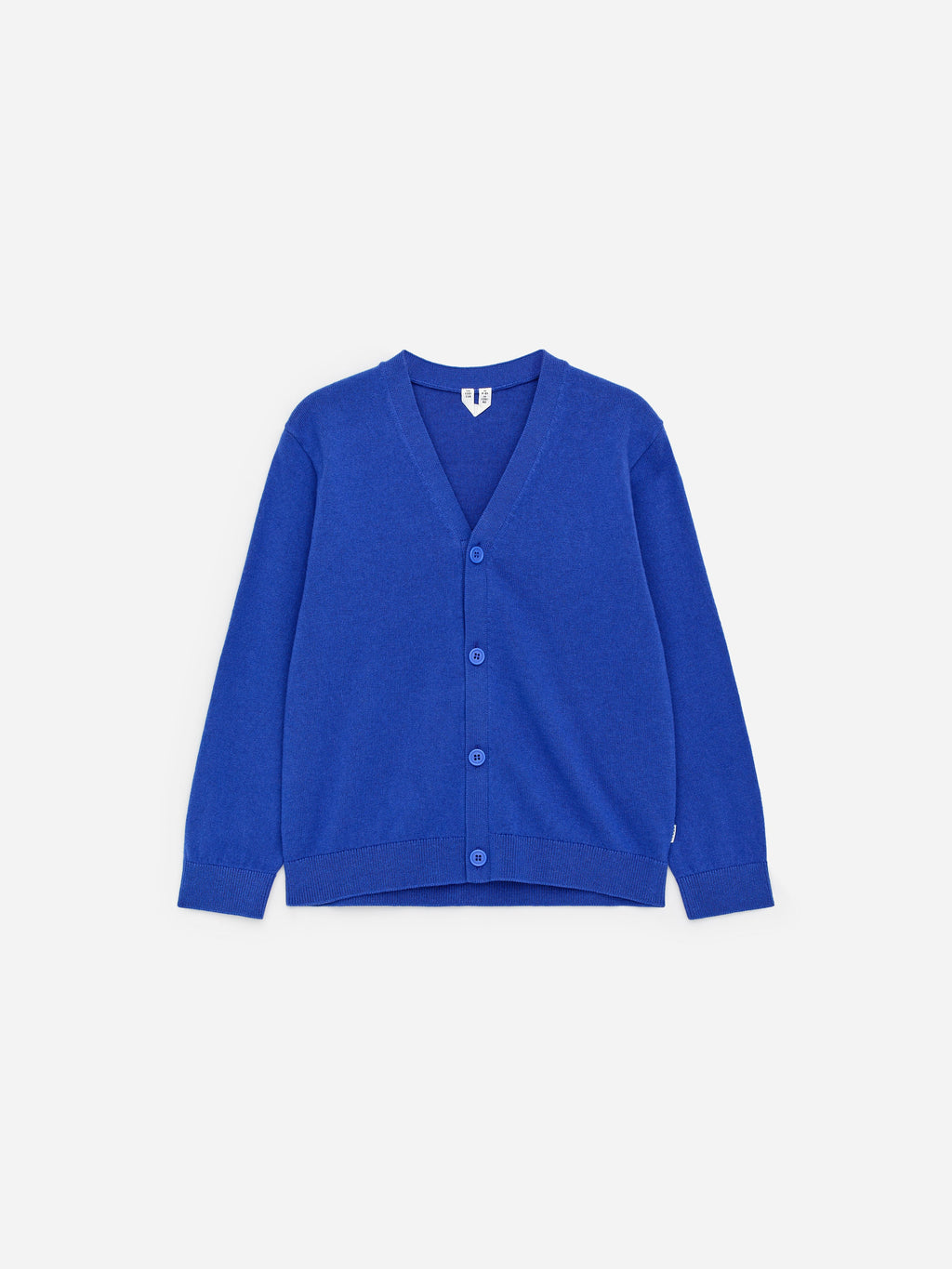 Cotton-Wool Cardigan - Blue