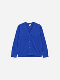 Cotton-Wool Cardigan - Blue