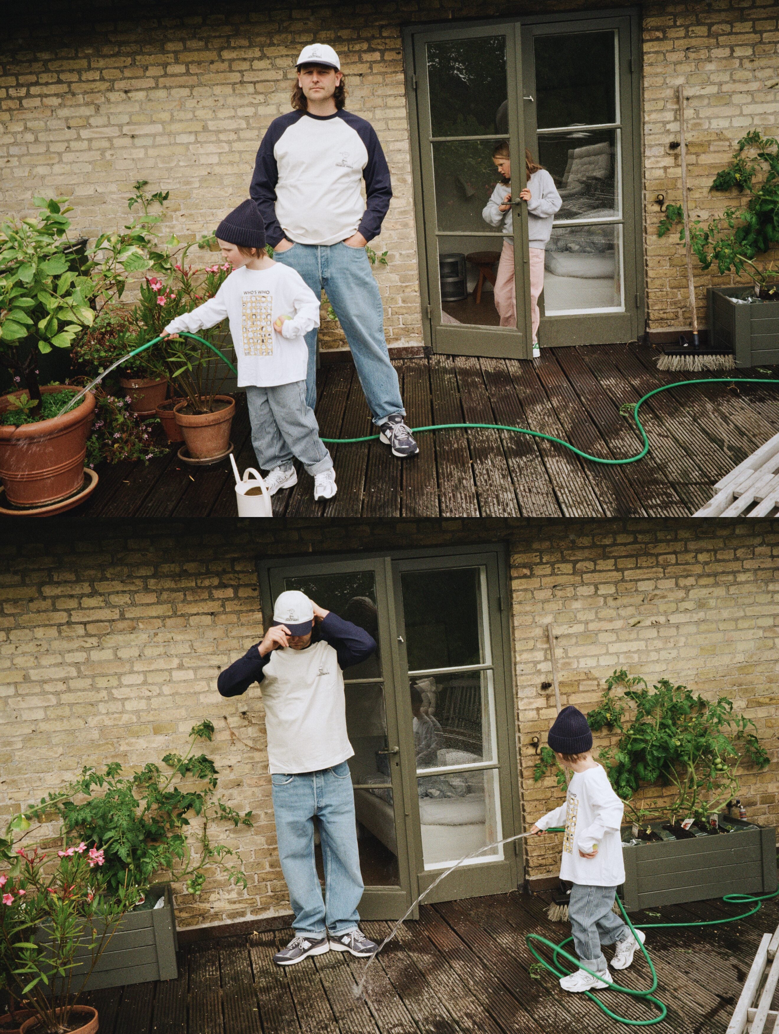 Barrel Jeans - Pink - Image 5
