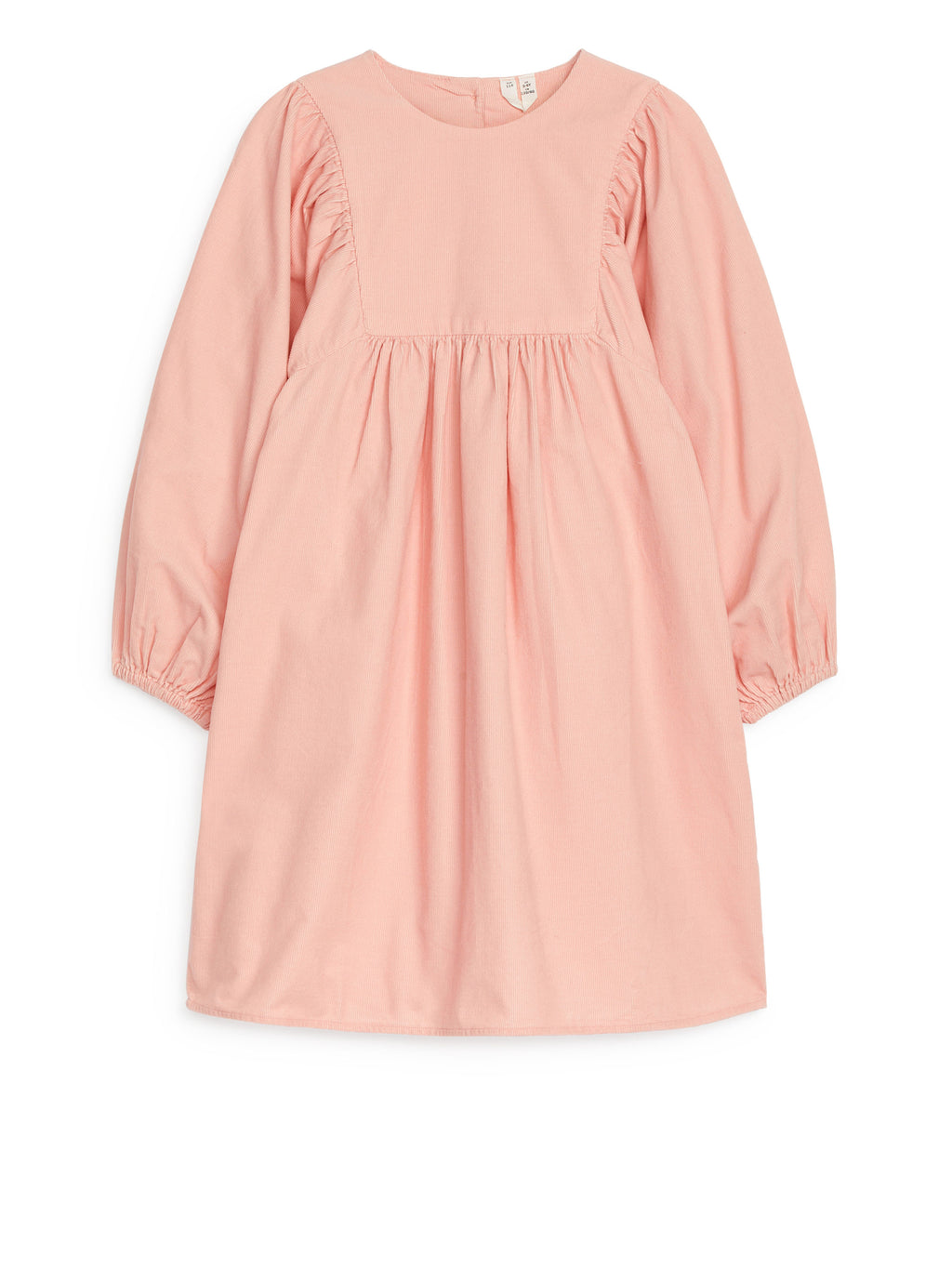 Gathered Dress - Pink