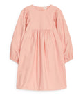 Gathered Dress - Pink