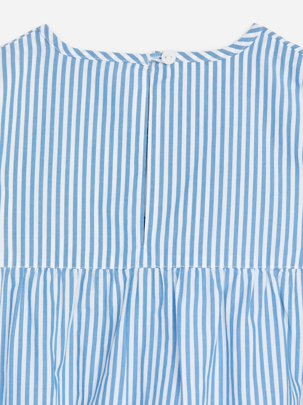 Cotton Dress - Blue - Image 3