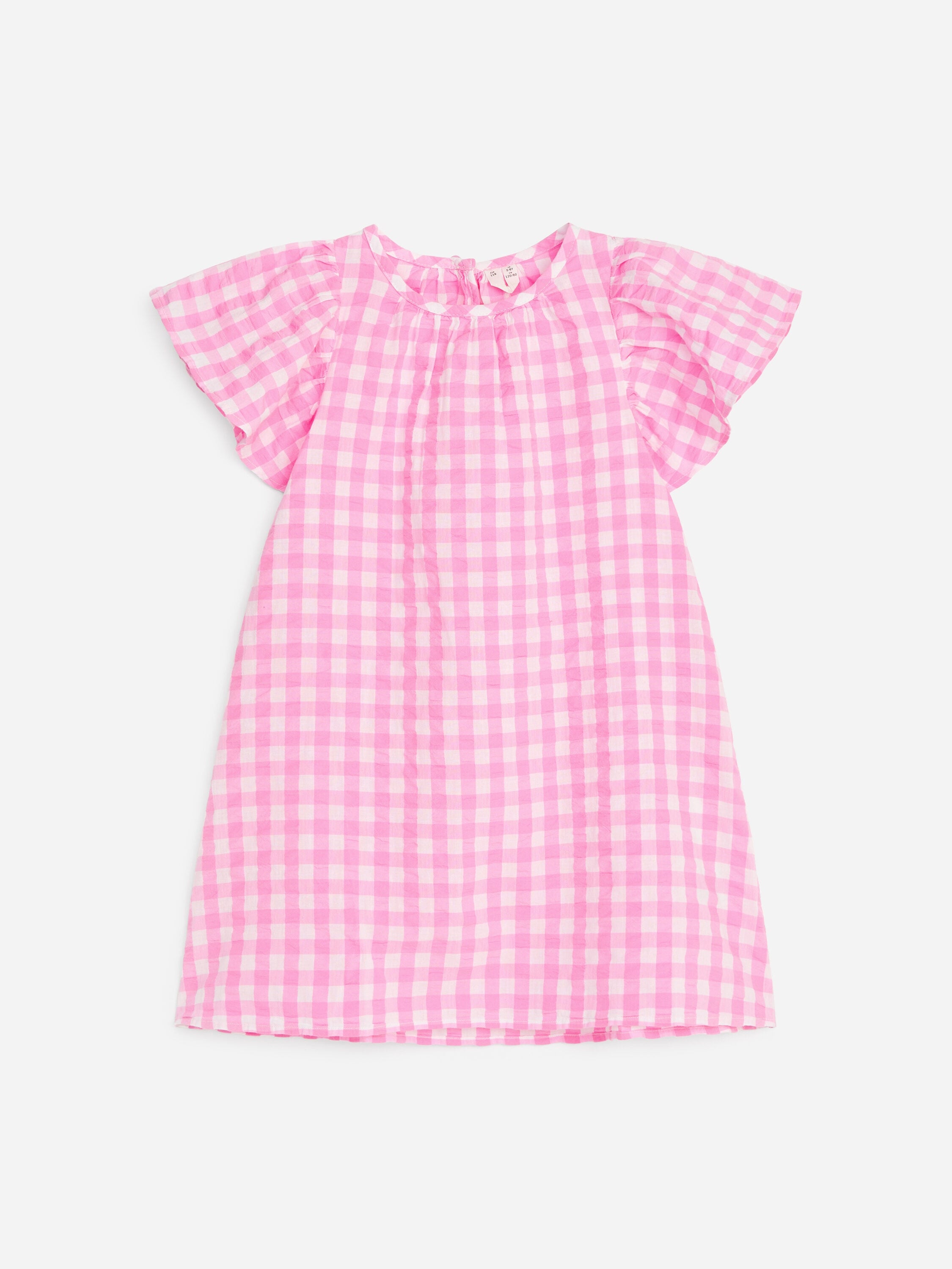 Cotton Dress - Pink