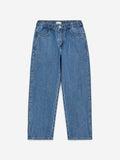 Pull-On Denim Trousers - Blue