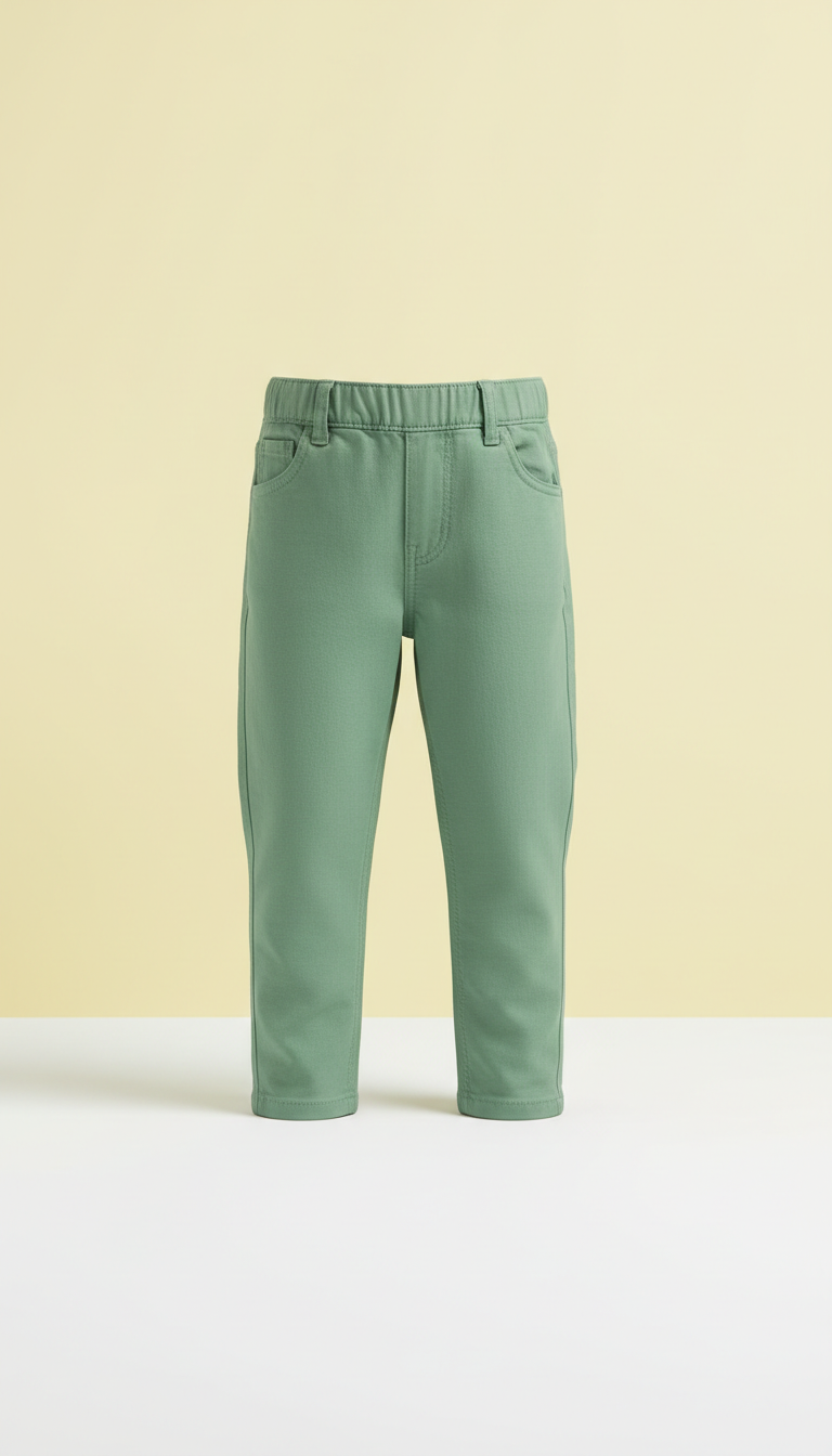 Sprout green play jeans