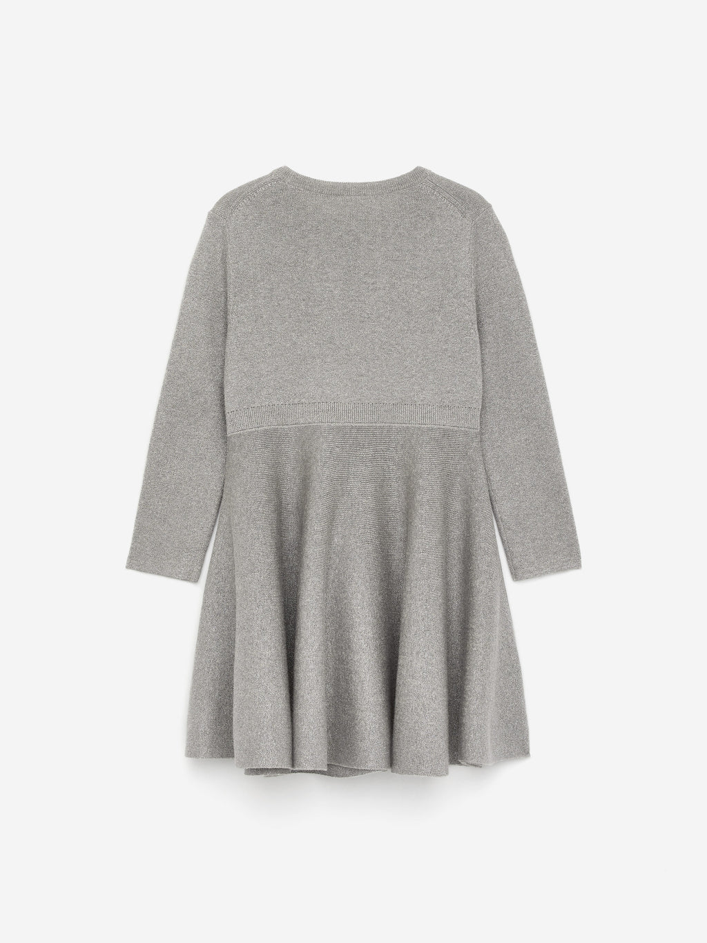 Knitted Dress - Grey - Image 2