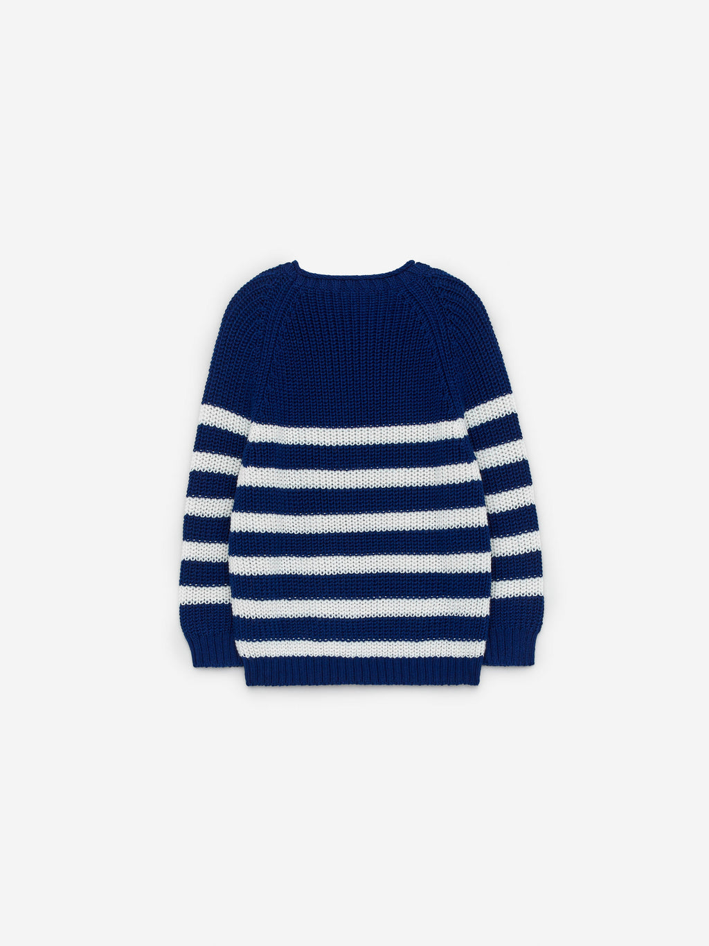 Chunky-Knit Jumper - Blue - Image 2