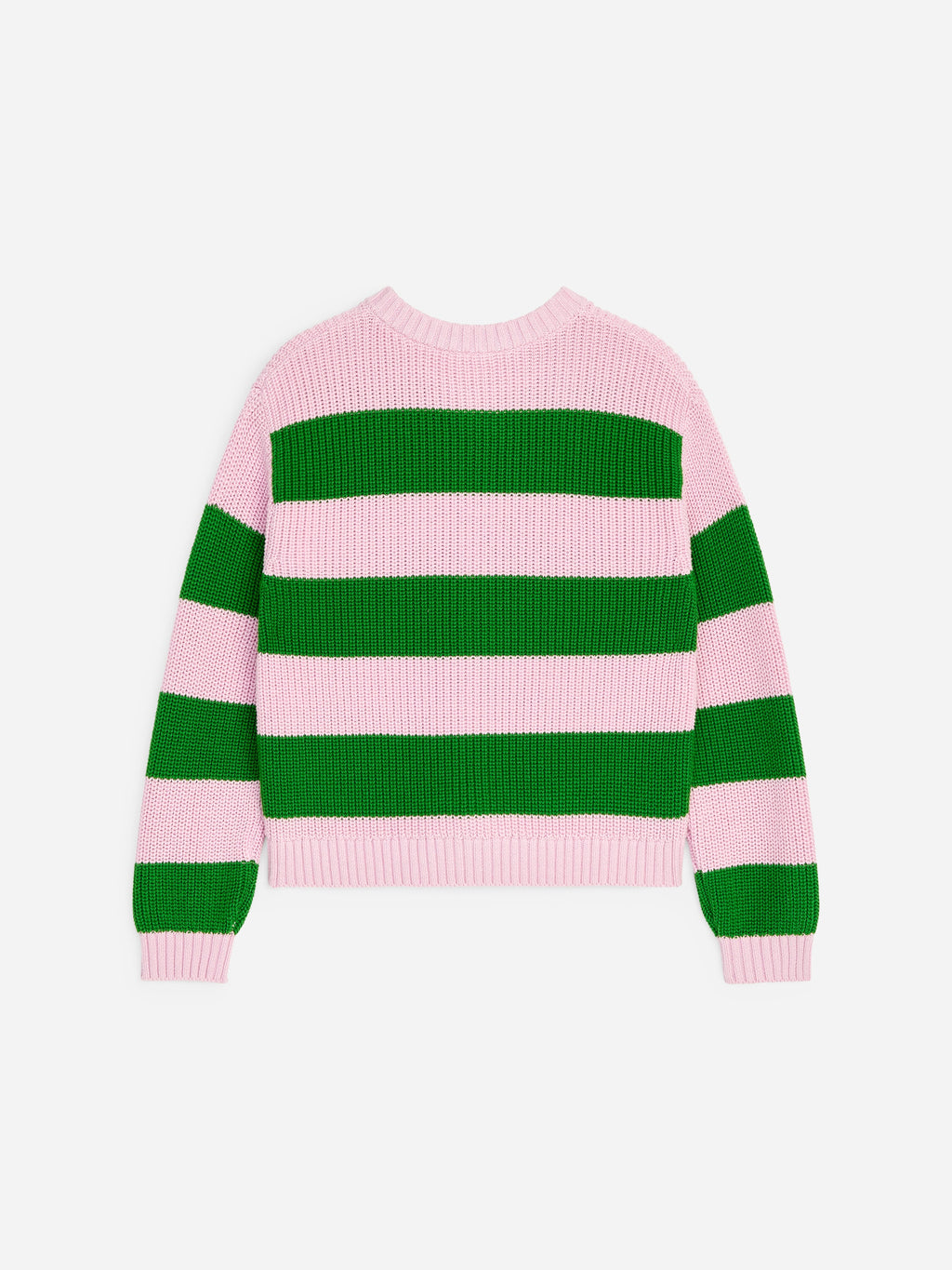 Cotton Cardigan - Green - Image 2
