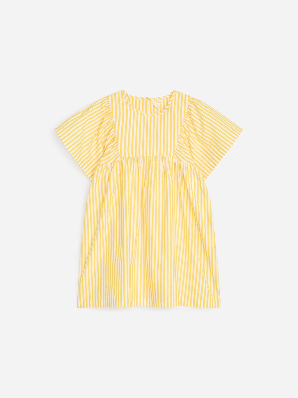 Cotton Poplin Dress - White
