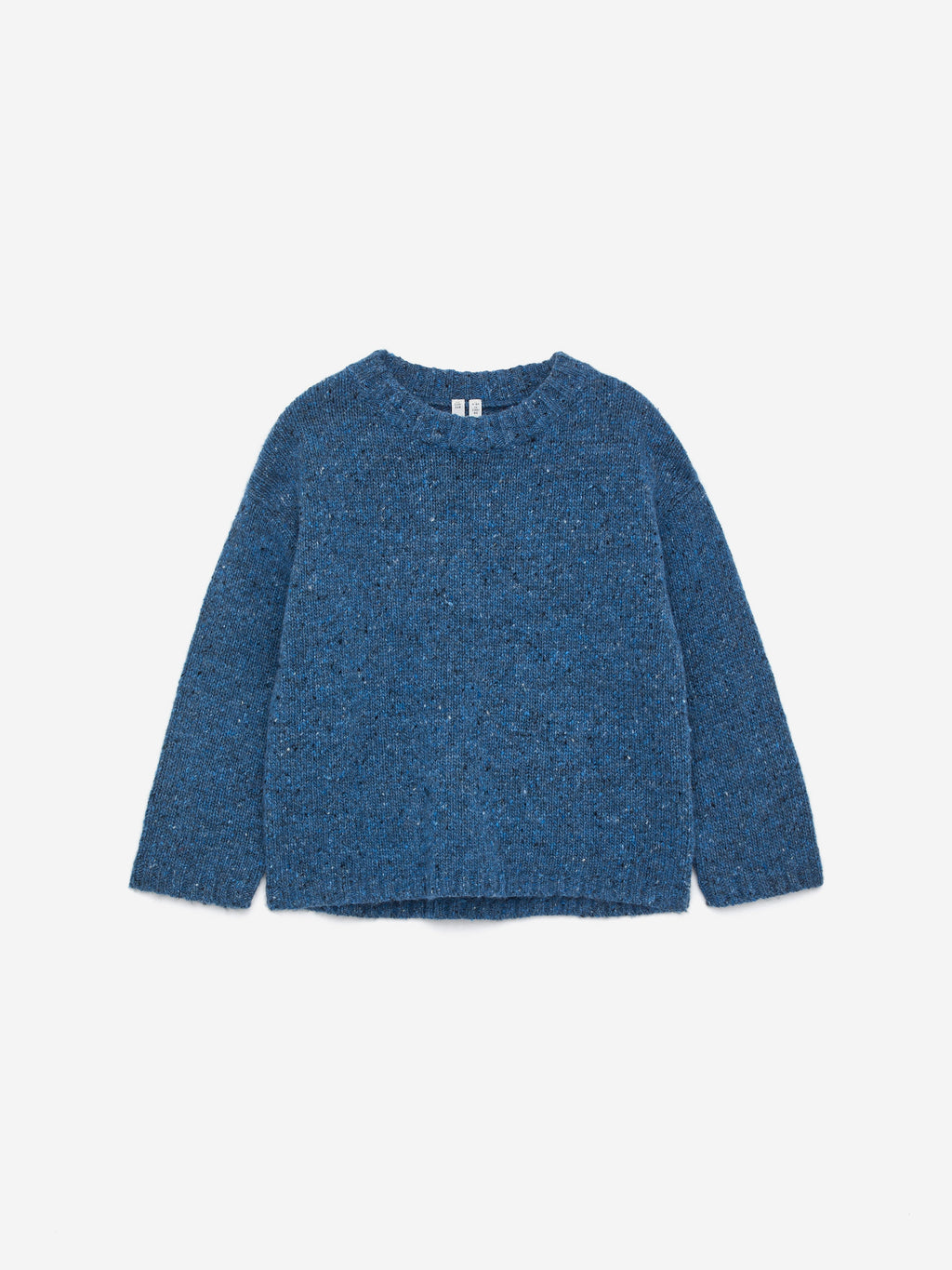 Neps Wool-Blend Jumper - Blue