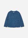 Neps Wool-Blend Jumper - Blue