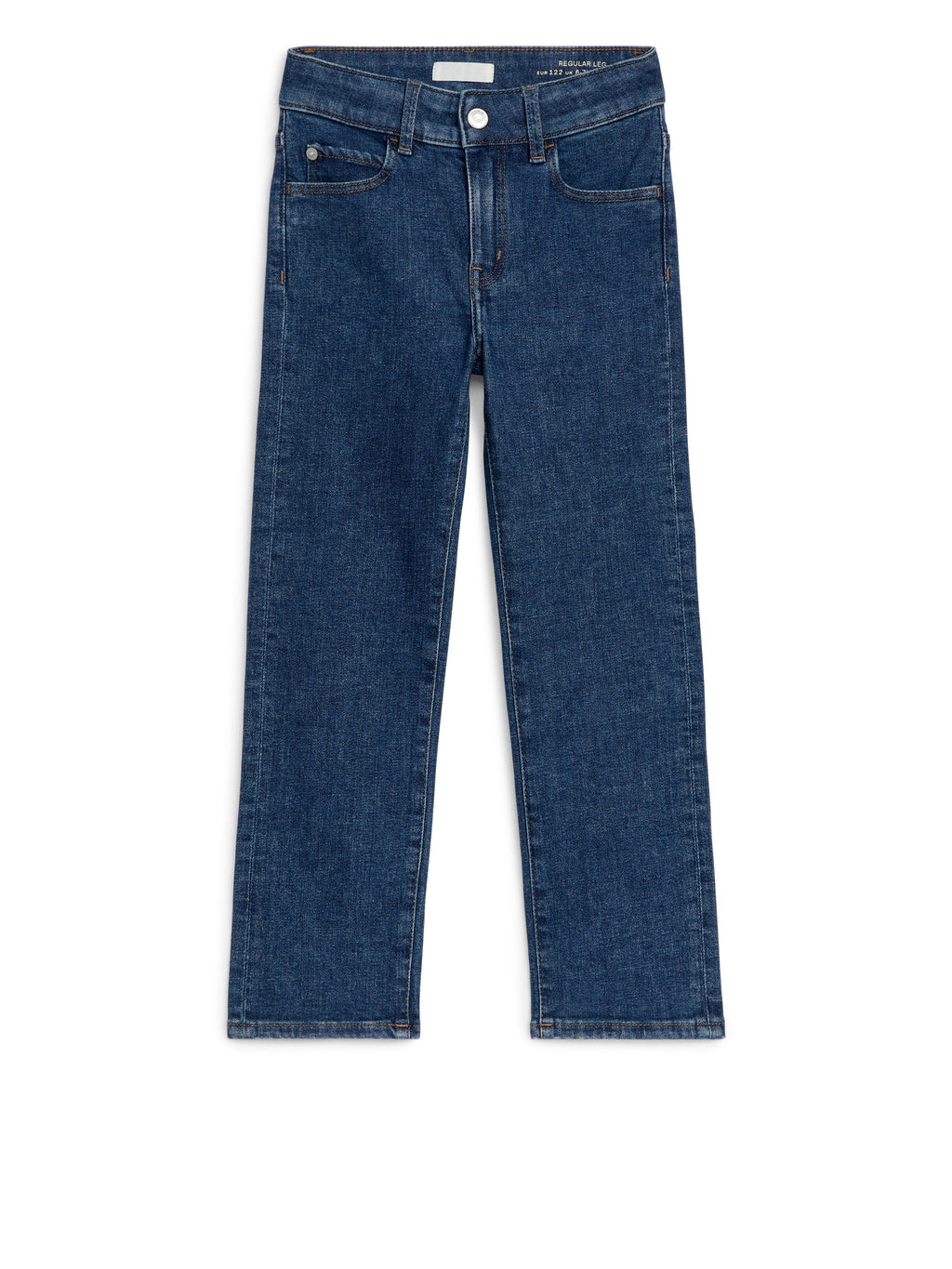 Regular Stretch Jeans - Blue