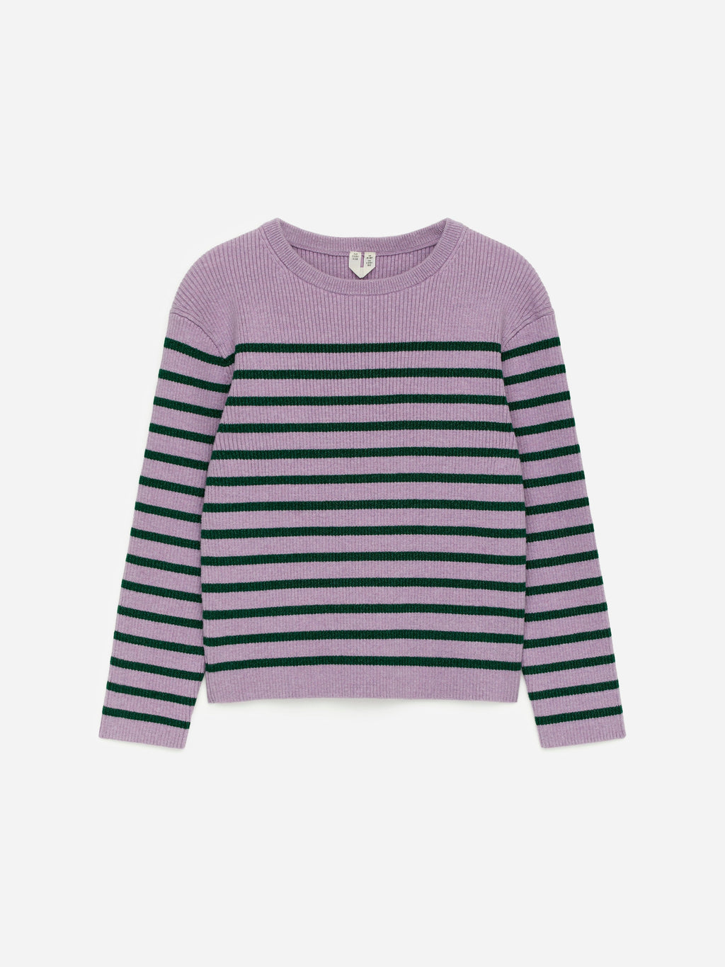 Ribbed Jumper - Green
