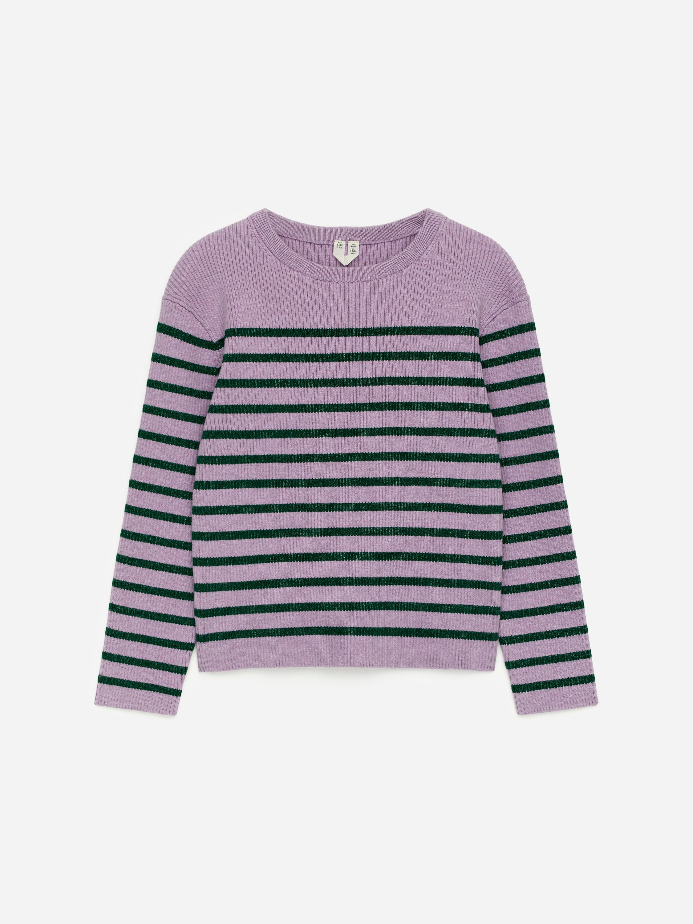 Ribbed Jumper - Green