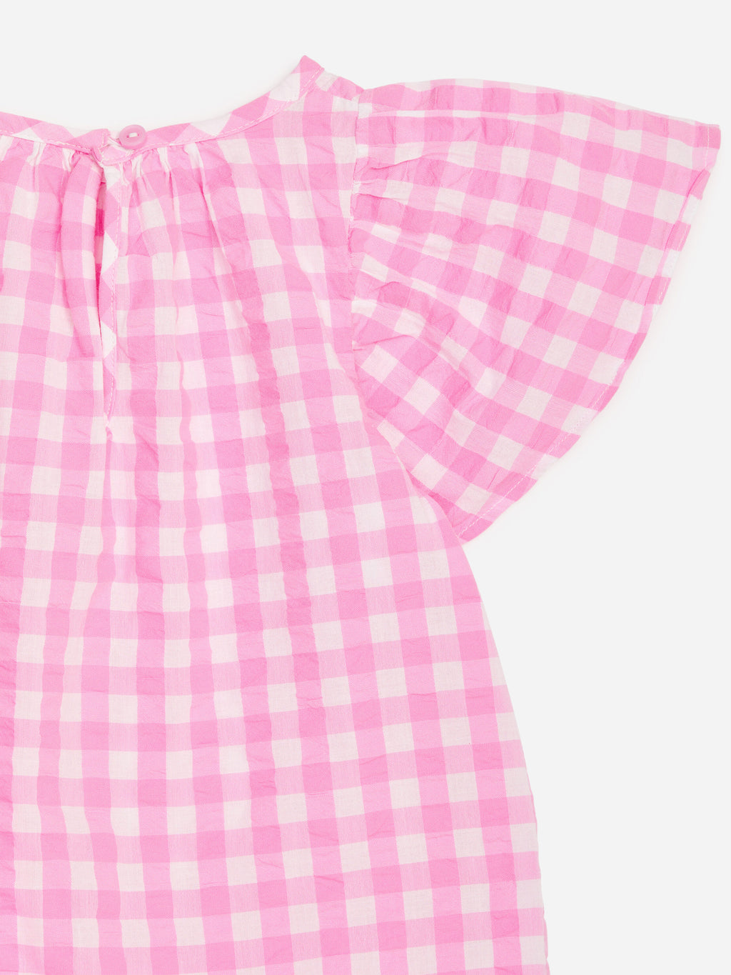 Cotton Dress - Pink - Image 4