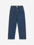 Pull-On Denim Trousers - Blue