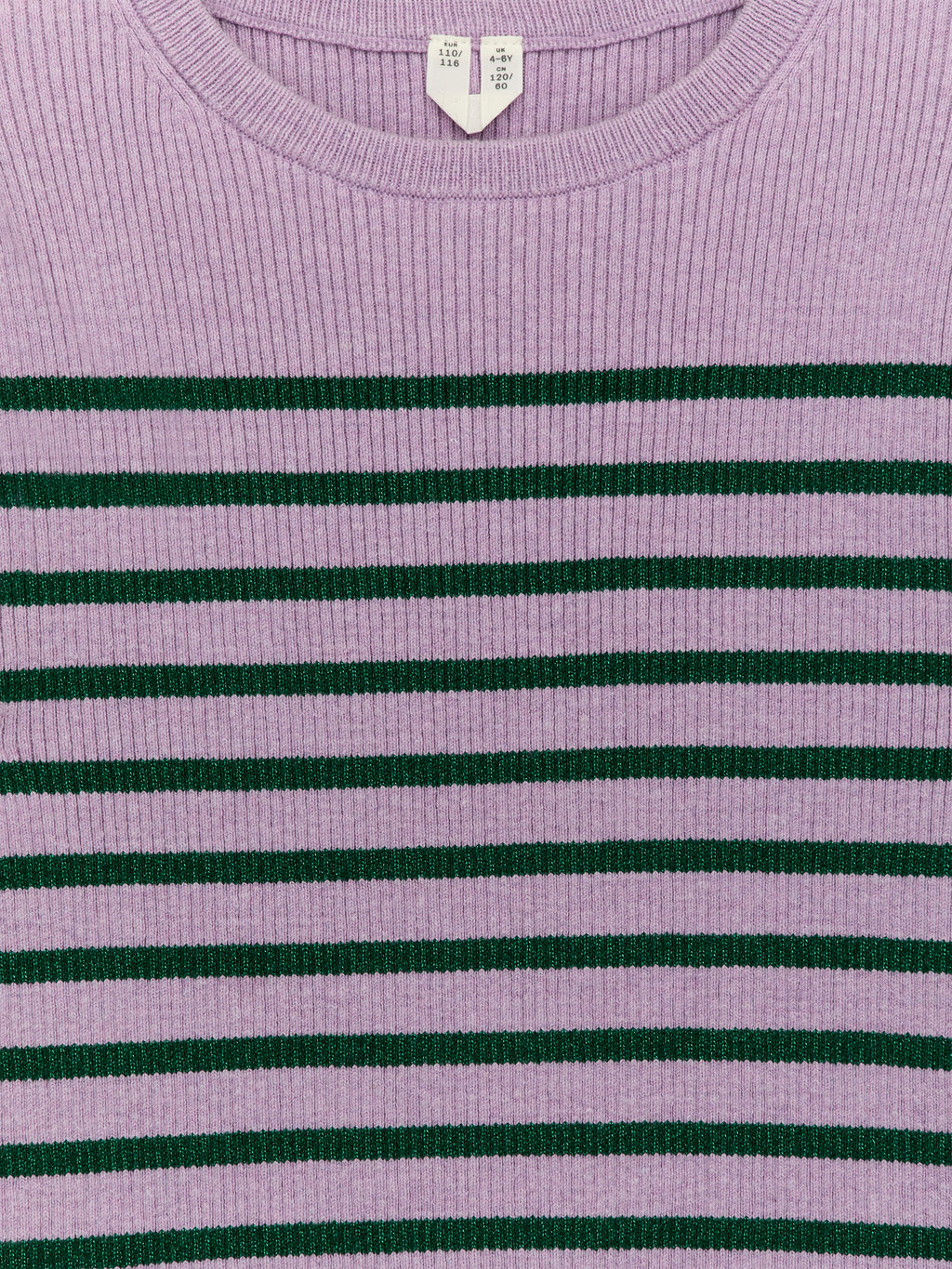 Ribbed Jumper - Green - Image 3