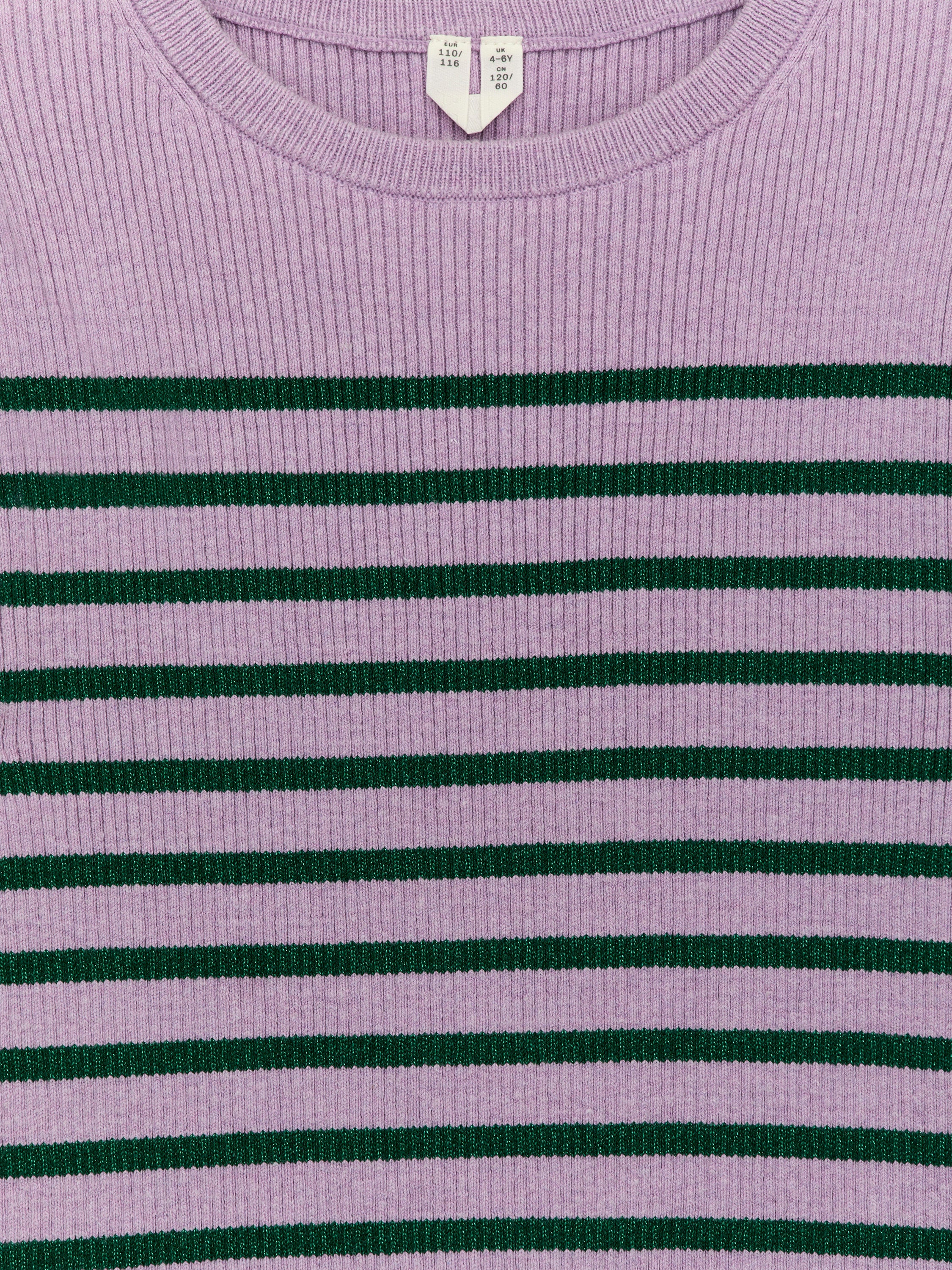 Ribbed Jumper - Green - Image 3