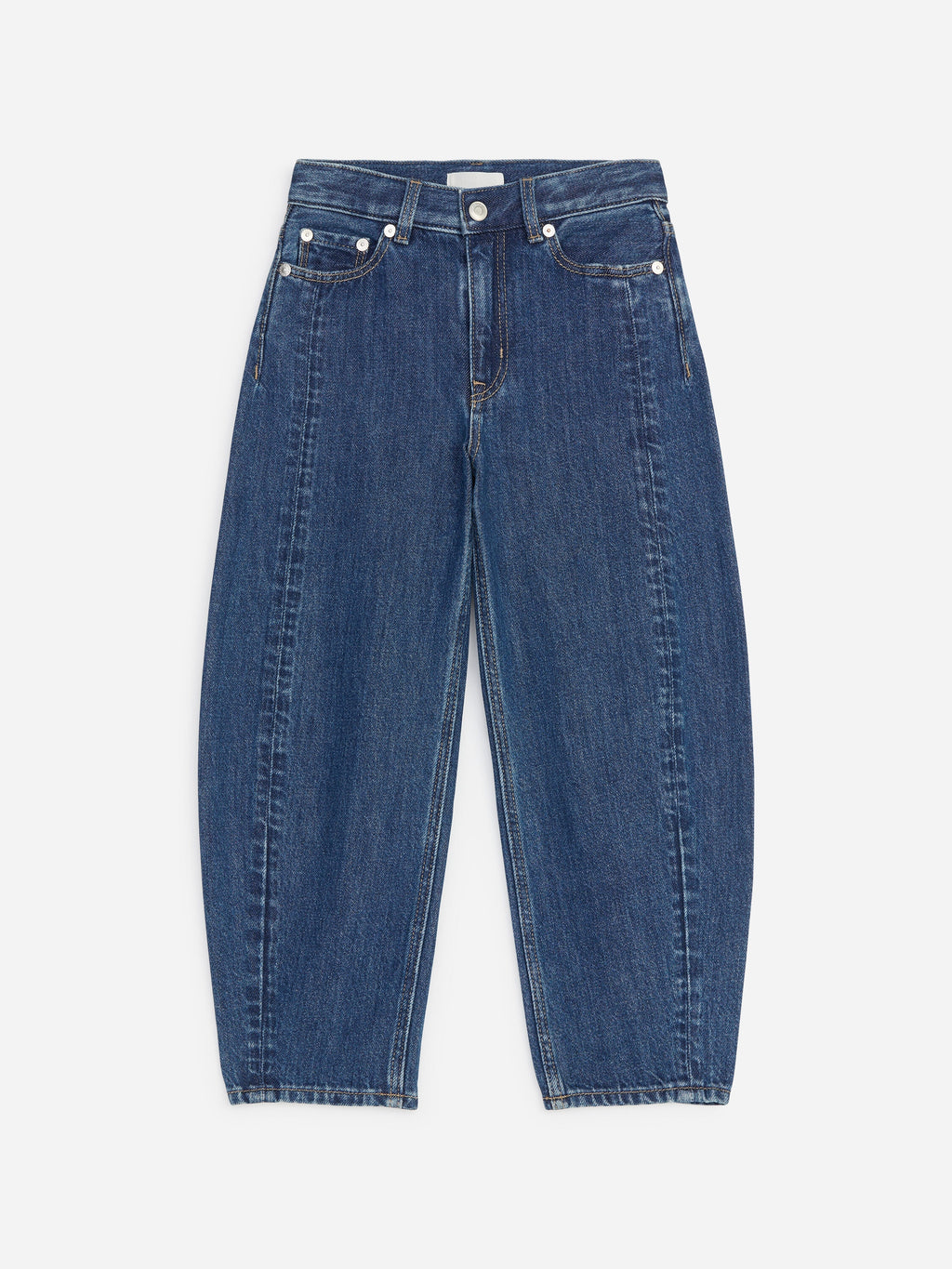 Barrel Jeans - Blue