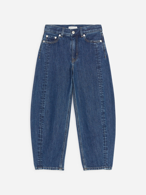 Barrel Jeans - Blue